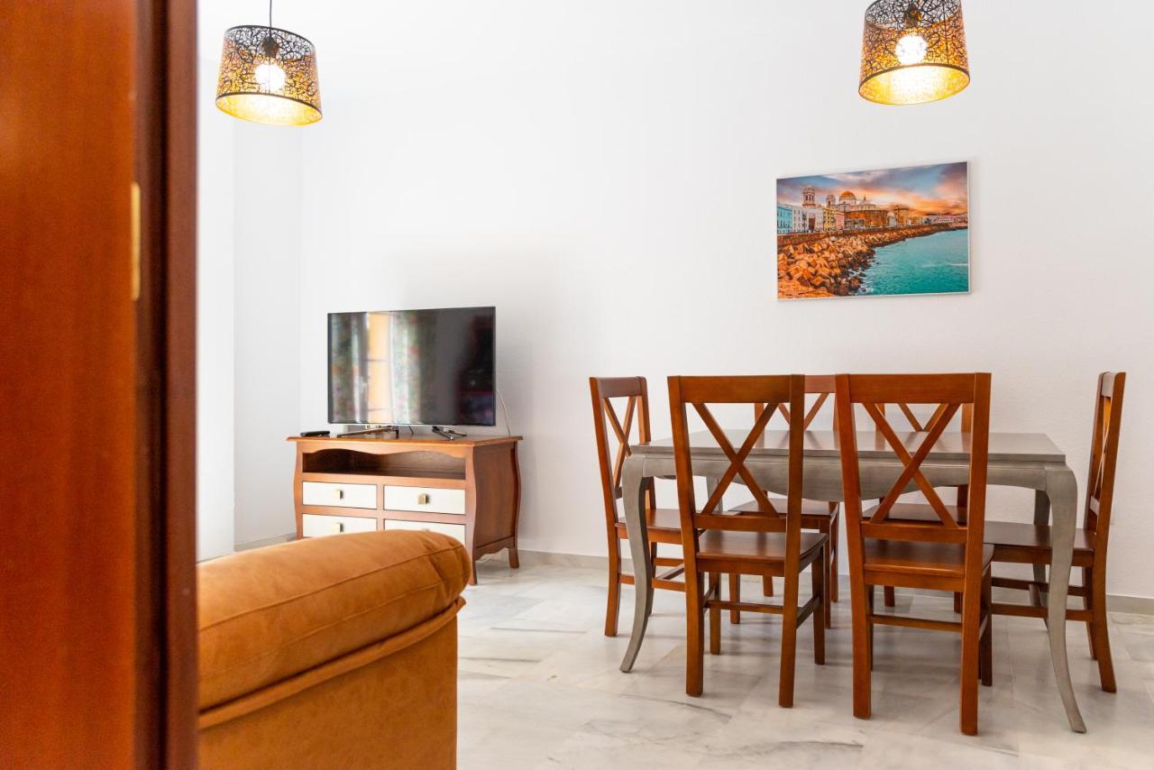 Apartmán Casa Melqart Chiclana de la Frontera Exteriér fotografie